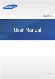 Samsung Galaxy Tab Pro 8.4 manual. Smartphone Instructions.